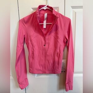 Lululemon size 6 full zip define jacket